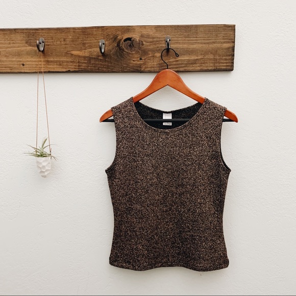 Nordstrom Tops - Newport Rose Gold Shimmer Top L